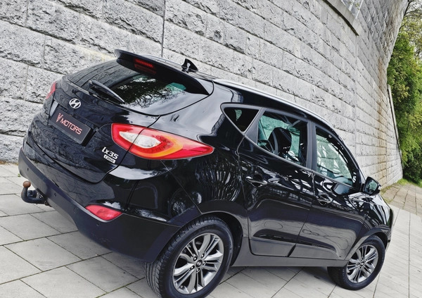 Hyundai ix35 cena 49700 przebieg: 237197, rok produkcji 2015 z Golina małe 781